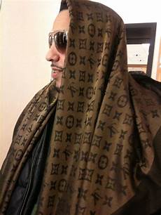 Lv Scarf Mens