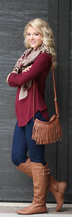 Maroon Scarf