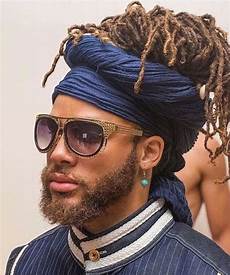 Mens Black Scarf