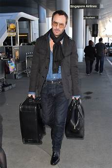 Mens Black Scarf