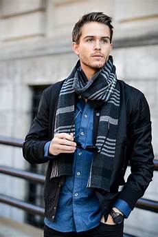 Mens Cashmere Scarf