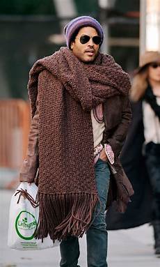 Mens Cashmere Scarf