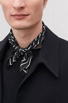 Mens Silk Scarf