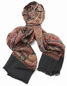 Mens Silk Scarf