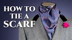 Mens Silk Scarf