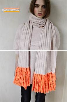 Neon Press Scarves