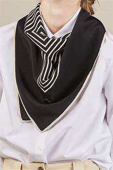 Off White Scarf