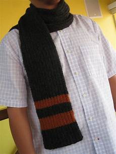 Orange Scarf