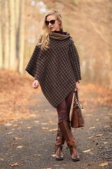 Poncho Scarf