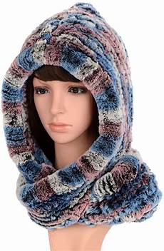 Rabbit Fur Scarf