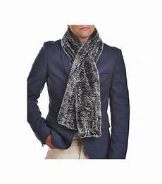 Rabbit Fur Scarf