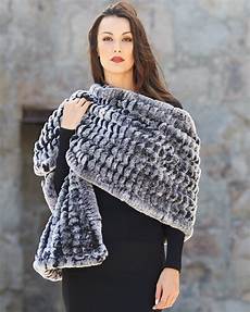 Rabbit Fur Scarf