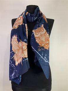 Sateen-Silk Scarf