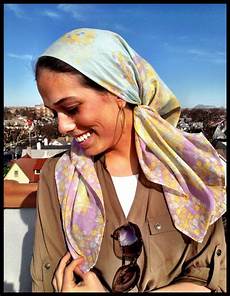 Satin Head Scarf