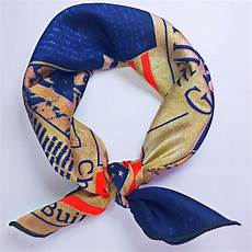 Satin Square Scarf