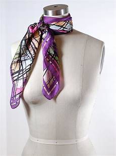Satin Square Scarf