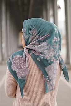 Satin Square Scarf