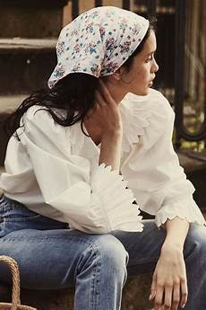 Scarf Around Head