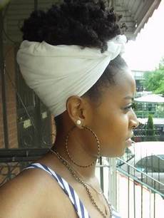 Scarf Around Head