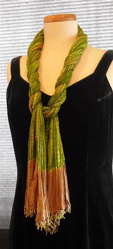 Scarf Around Neck
