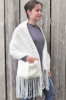 Scarf With Pockets