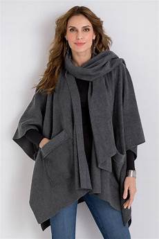 Scarf With Pockets