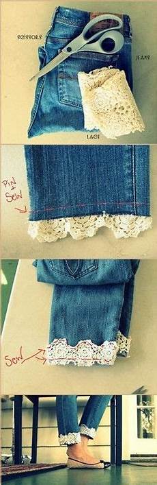 Scarf With Point Lace