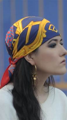 Silk Bandana Scarf