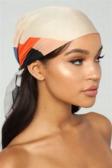 Silk Bandana Scarf