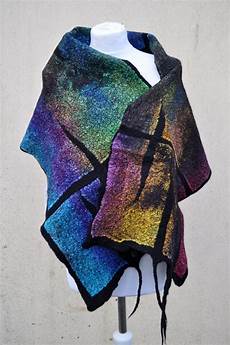 Silk Wool Shawl