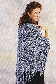 Silk Wool Shawl