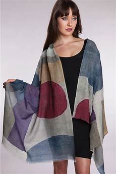 Silk Wool Shawls