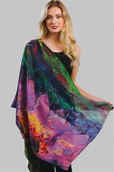 Silk Wool Shawls