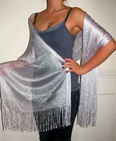 Silvery Shawl