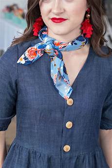 Square Head Scarf