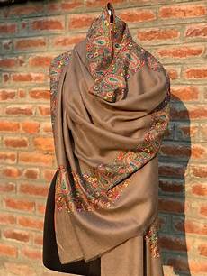Stapled Pashmina Shawls