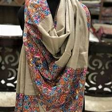 Stapled Pashmina Shawls