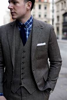 Tweed Scarf
