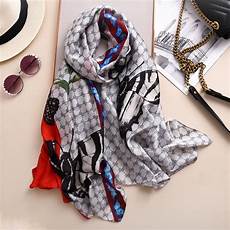 Twill-Silk Scarf