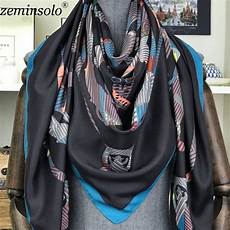 Twill-Silk Scarves