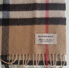 Vintage Burberry Scarf