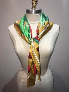 Vintage Hermes Scarf