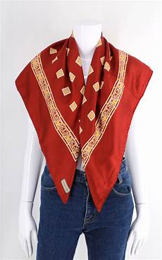 Vintage Silk Scarf
