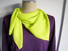 Vintage Silk Scarf